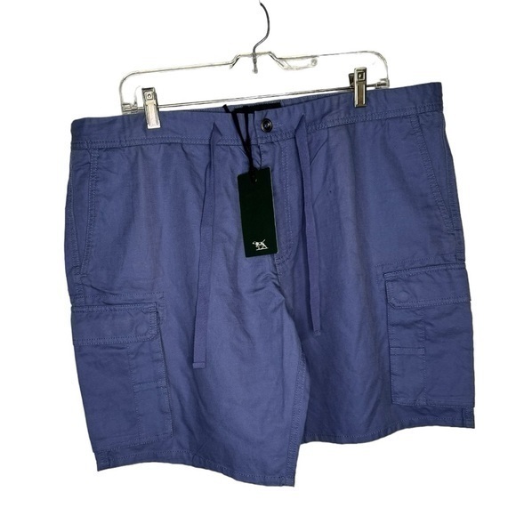 Rodd & Gunn Other - Rodd & Gunn Royal Blue Cotton Linen Blend Cargo Shorts Size 40 Item # 005813-03